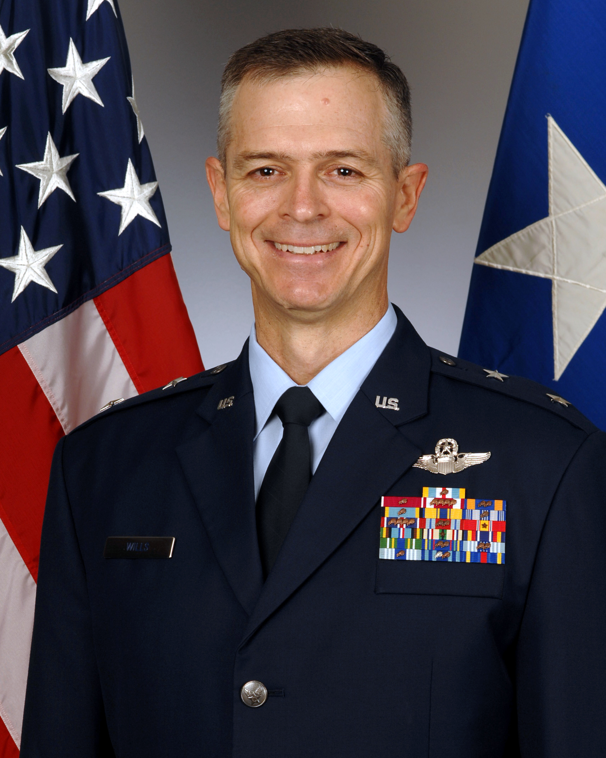 Maj. Gen. Craig D. Wills